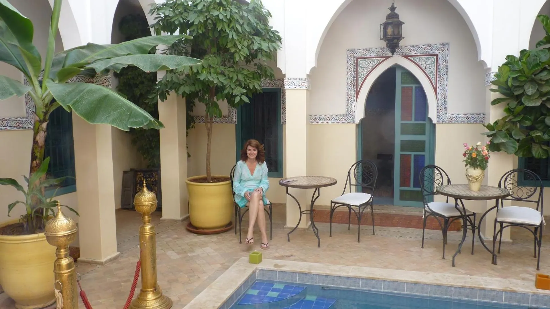 Riad Caesar Marrakech Morocco location
